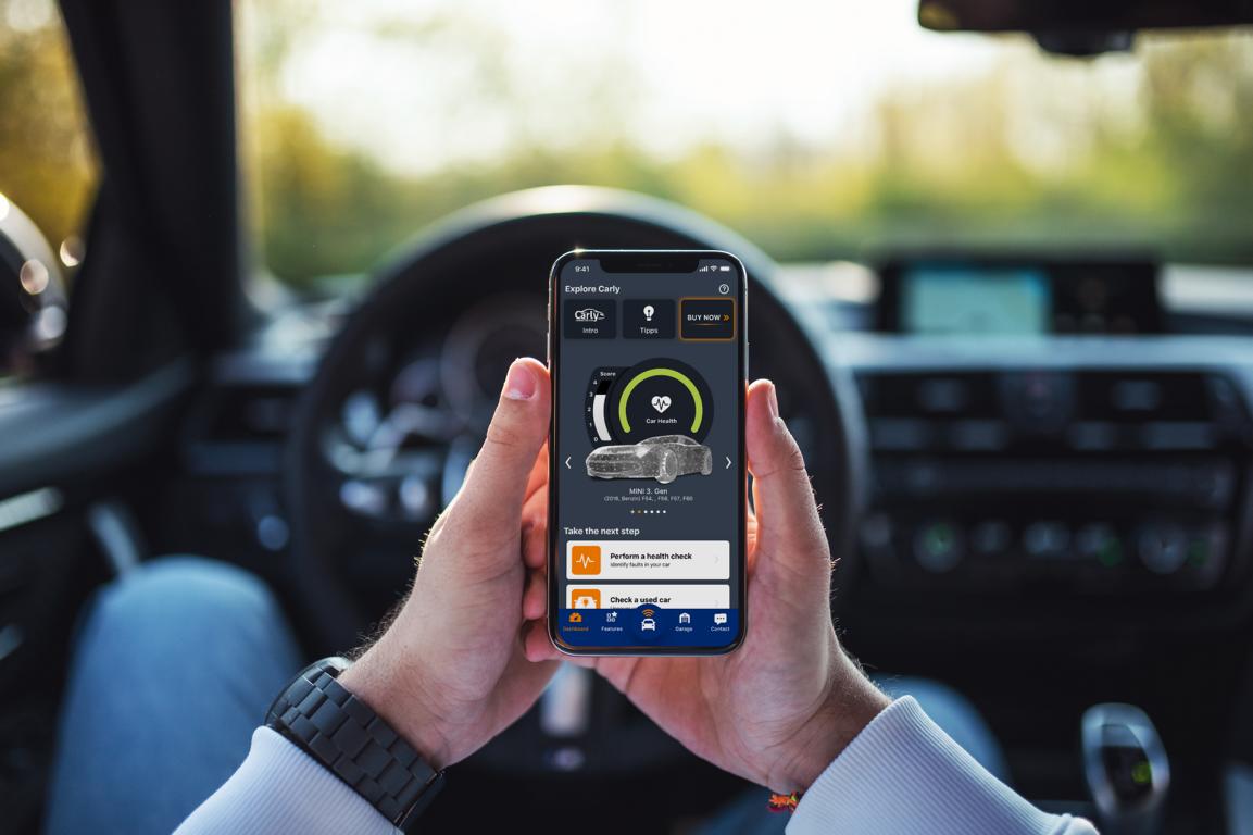 Carly OBD App: More than just a simple onboard diagnostic