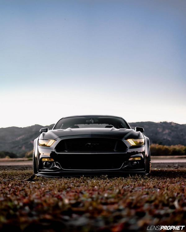 Bad Boy Ford Mustang Gt Widebody With Air Lift Airride