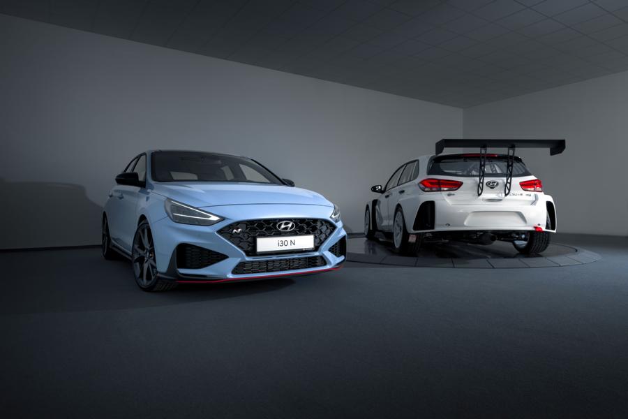  Hyundai combina rendimiento y sostenibilidad en el automovilismo