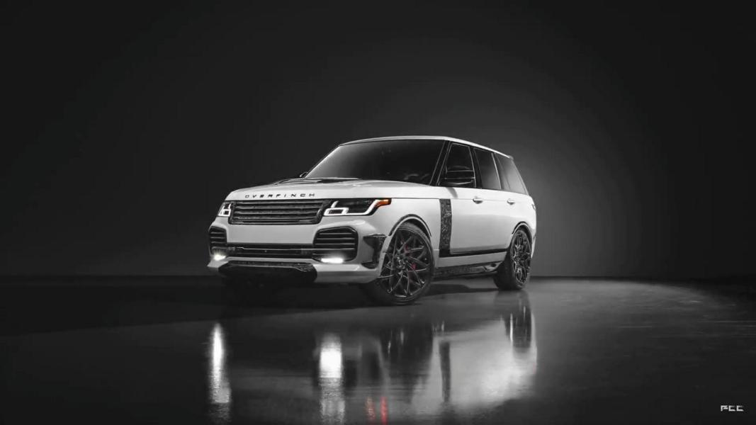 Range Rover as Velocity Final Edition from tuner Overfinch! 