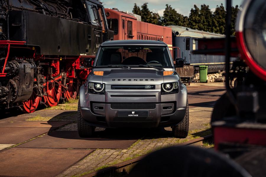 Motivación Memorándum Torpe Accesorios oxidados para el Land Rover Defender 2021!
