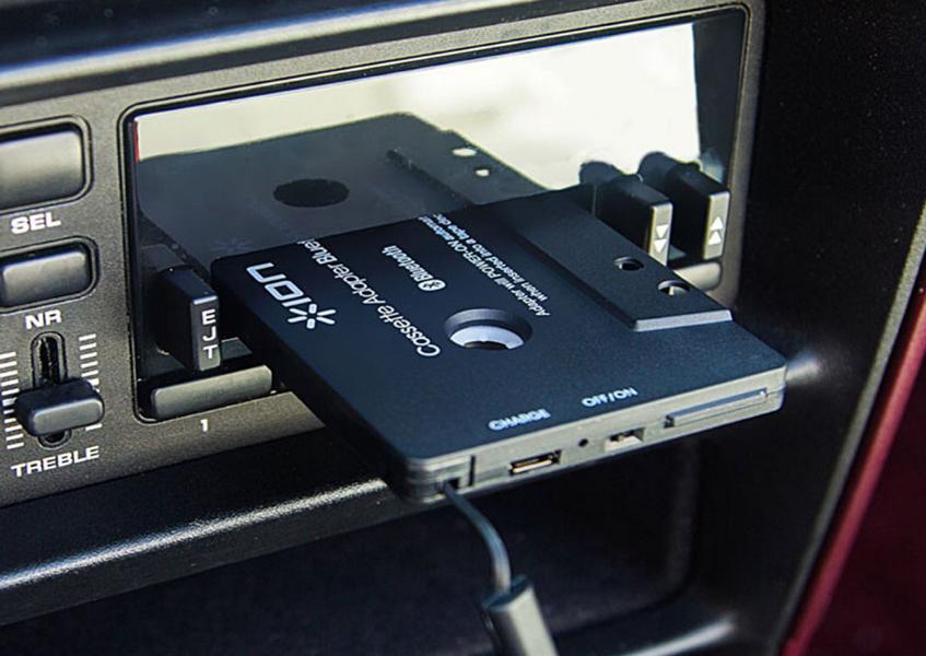 Reshow2015 Adaptateur Cassette pour Auto Radio 