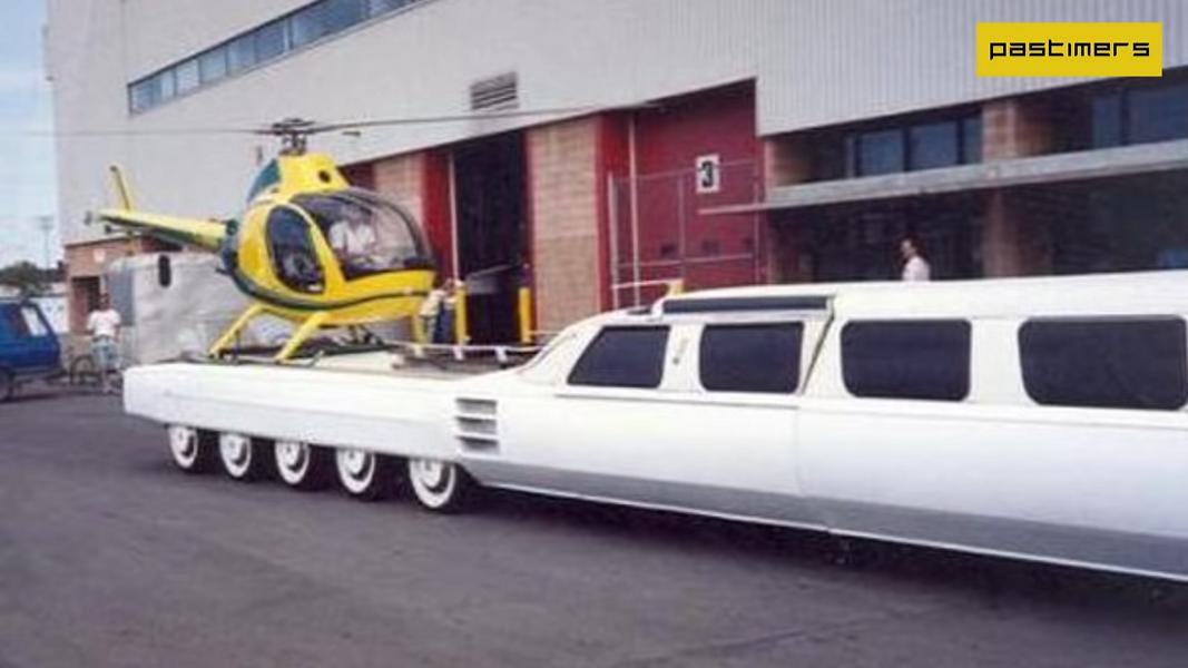 Welt längste innen von der limousine amerikanische So
