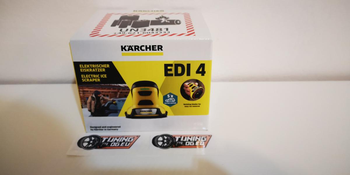 Kärcher EDI4: Eiskratzer mit Elektroantrieb