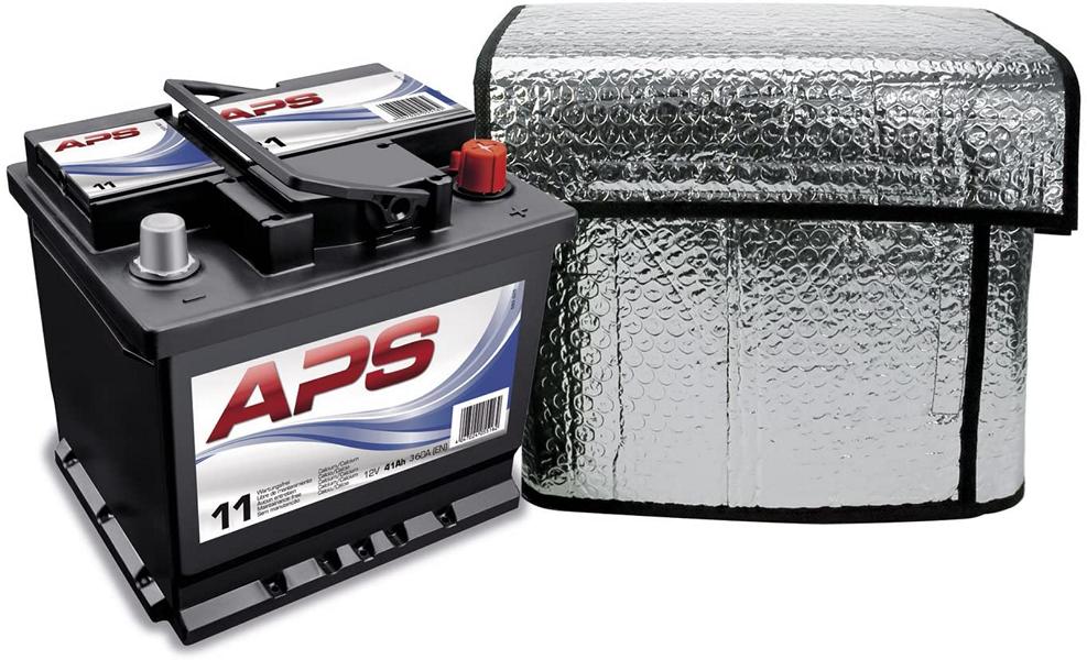 Was kann eine Batteriehülle für die Fahrzeugbatterie?