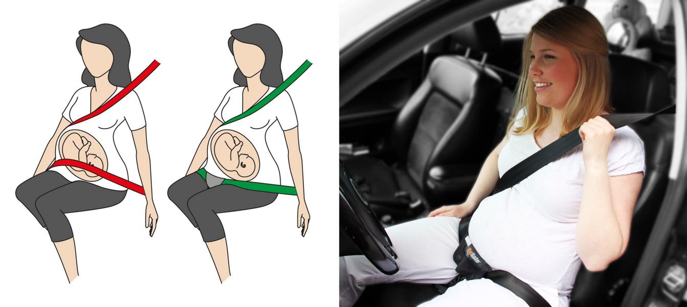 Schwangere Auto Sicherheits gurt versteller bequeme