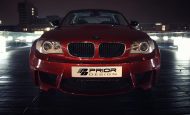 Prior Design verfijnt de BMW 1 Serie Coupé