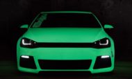 BlackBox-Richter &#038; Low-Car-Scene VW Golf 7 2013 Light-Tron
