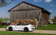 Mega Edel! Porsche 911 (991) Gemballa GT Cabrio in Weiß!