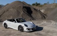 Mega precious! Porsche 911 (991) Gemballa GT Convertible in White!