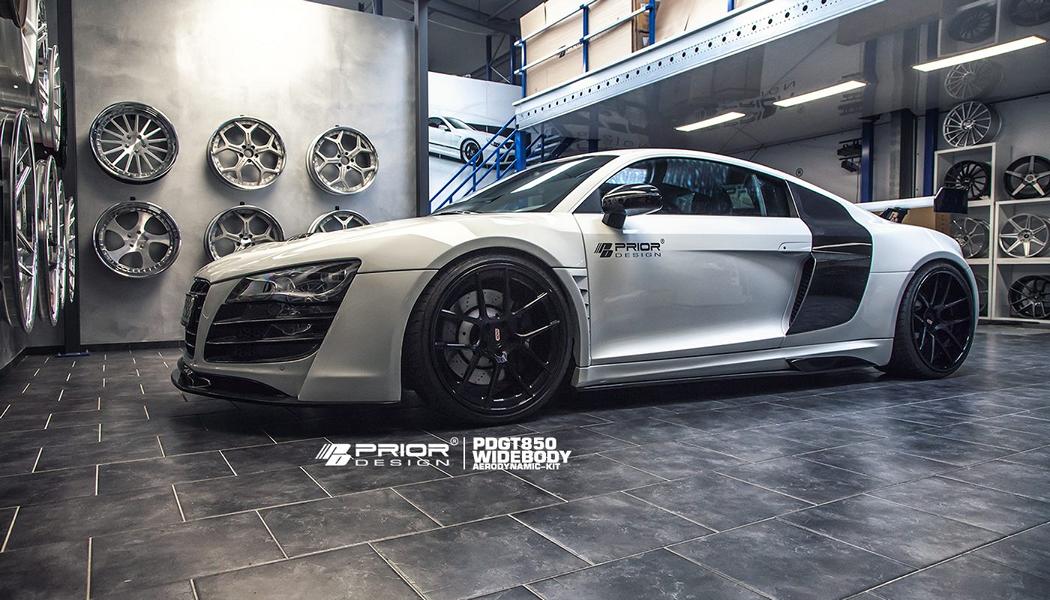 PD GT850 body kit from Prior Design on the Audi R8