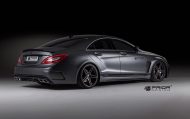 Prior Design shows send Mercedes CLS