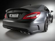 Prior Design toont stijlvolle Mercedes CLS