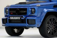 Brabus Mercedes G63 700 Metallic Blau ROT Tuning 5 190x127