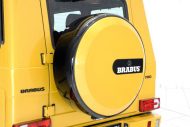 Brabus Mercedes G63 700 Solarbeam Yellow Crazy Color G700 Tuning 12 190x127