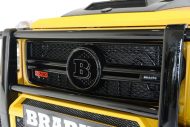 Brabus Mercedes G63 700 Solarbeam Yellow Crazy Color G700 Tuning 13 190x127