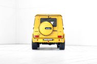 Brabus Mercedes G63 700 Solarbeam Yellow Crazy Color G700 Tuning 18 190x127