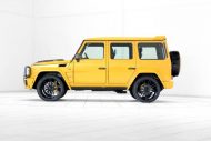 Brabus Mercedes G63 700 Solarbeam Yellow Crazy Color G700 Tuning 2 190x127