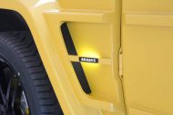 Brabus Mercedes G63 700 Solarbeam Yellow Crazy Color G700 Tuning 23 190x127