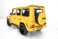 Brabus Mercedes G63 700 Solarbeam Yellow Crazy Color G700 Tuning 4 190x127