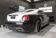Tuning on Rolls Royce Wraith by Mcchip-DKR