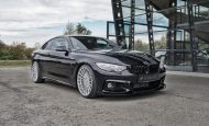 Hamann with tuning on the BMW 435i