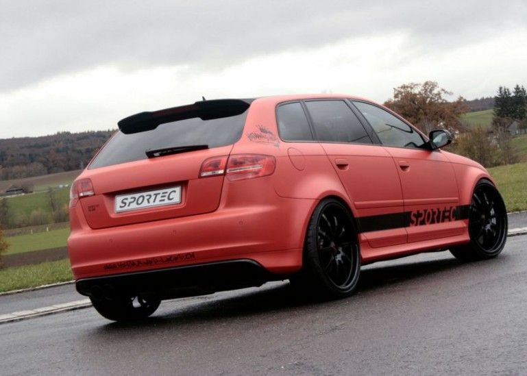 Sportec with tuning at AUDI RS3