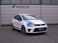 VW POLO R WRC STREET with 362PS from tuner B & B