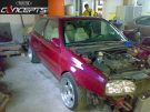 Special Concepts Tuning on the VW Golf 3 VR6 Turbo