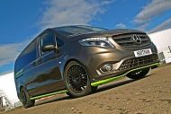 224PS in the Hartmann tuning Mercedes Vito
