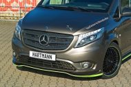 224PS in the Hartmann tuning Mercedes Vito