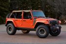 MOJO Jeep Wrangler! Extreme Oranje ...!