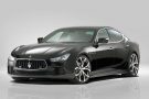 Maserati Ghibli Tridente van Novitec