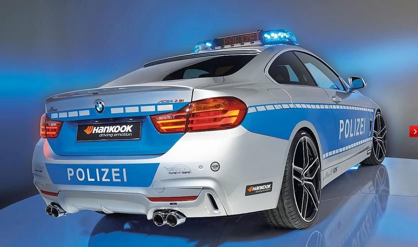 Polizei Tuning BMW 3 Polizei auf jagt im ACS4 2.8i Coupe! Tuning by AC Schnitzer!
