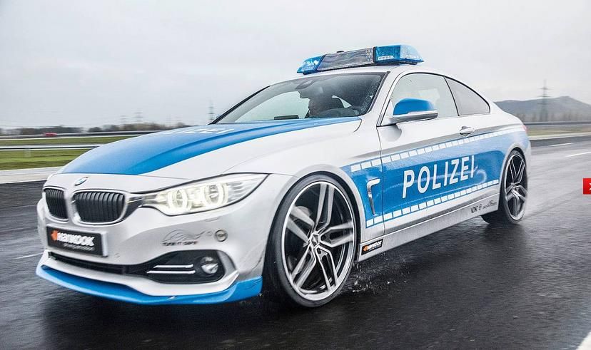 Polizei Tuning BMW 4 Polizei auf jagt im ACS4 2.8i Coupe! Tuning by AC Schnitzer!