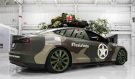 Army Look für den Tesla Model S Stromer!