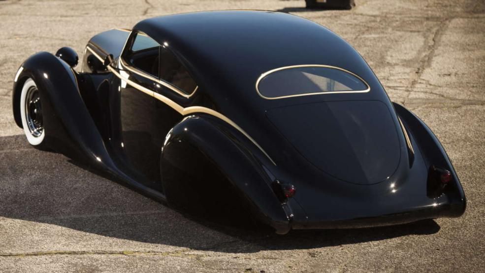 black perarl rd costums 3 1948er Jaguar getunt von RD Kustoms