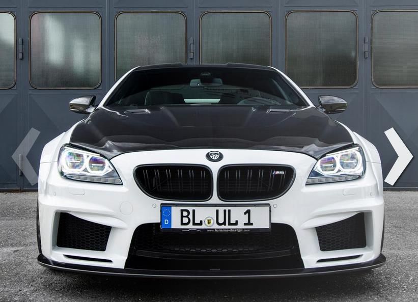 lumma tuning bmw m6 5 Lumma Tuning veredelt den BMW M6 V8 Biturbo