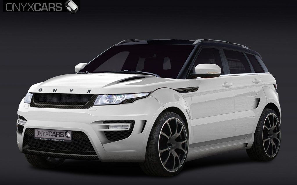 onyx concept range rover 4 ONYX CONCEPT: Range Rover Evoque & Sport