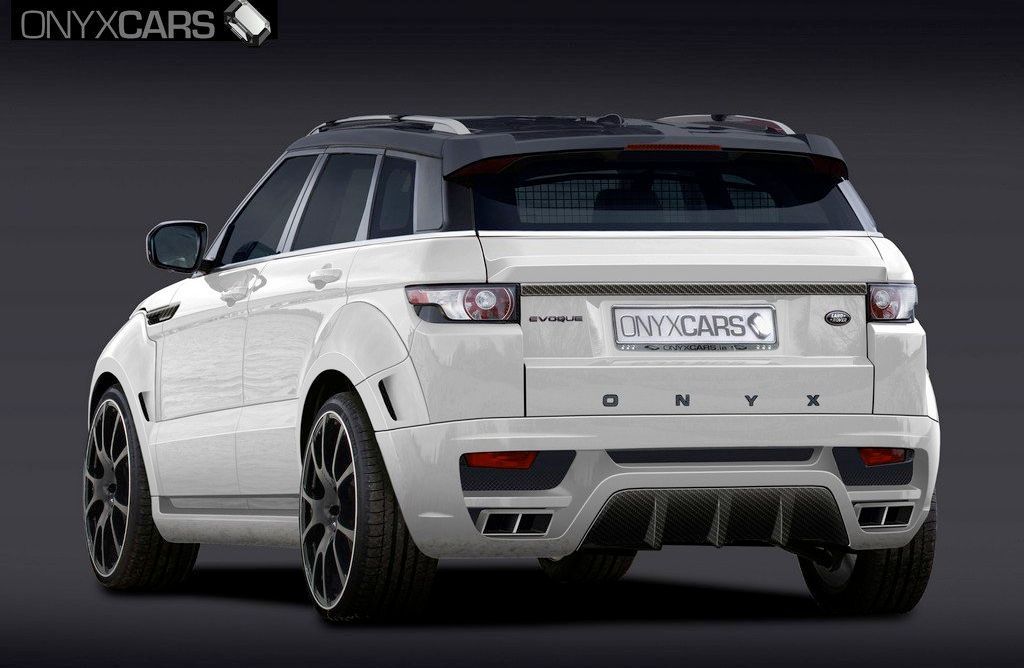 onyx concept range rover 5 ONYX CONCEPT: Range Rover Evoque & Sport
