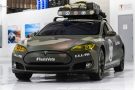 Army Look für den Tesla Model S Stromer!