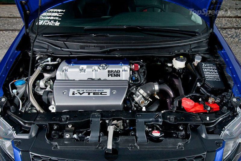 Seltenes Honda Civic Si Coupé vom Tuner Fox Marketing