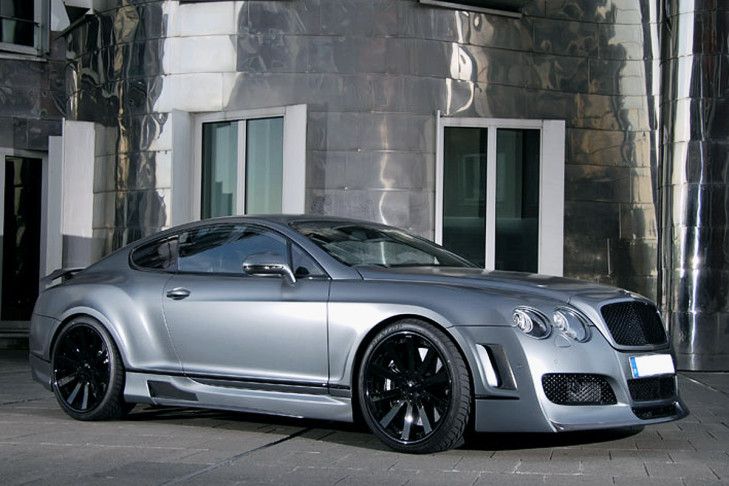 Bentley Continental GT Supersports Anderson 2 Continental GT Supersports mit Power vom Tuner Anderson