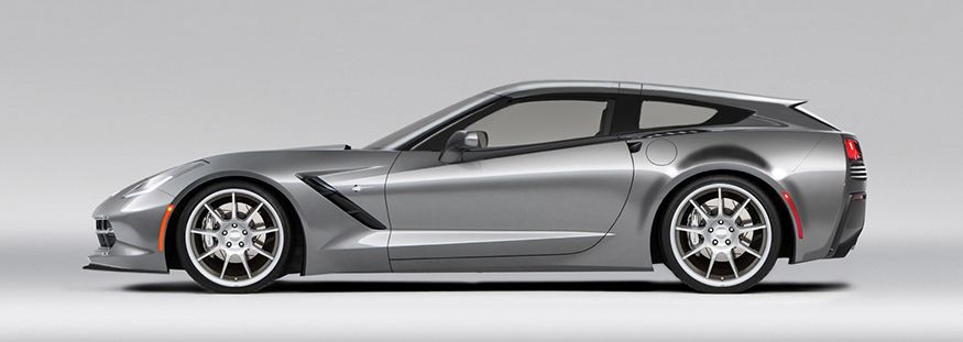 Tuner und Hersteller Callaway plant Corvette C7 Kombi