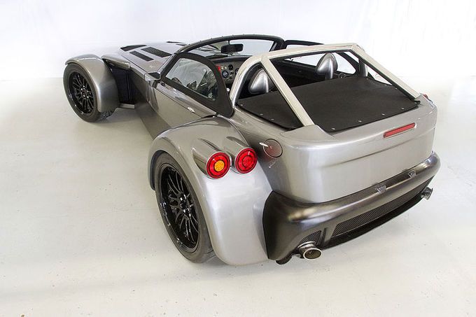 Donkervoort D8 GTO 2 Donkervoort D8 GTO. Tuning Rakete mit 400PS