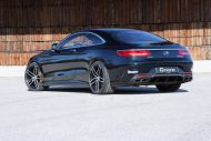 705 PS in the MERCEDES S 63 AMG COUPÉ from G-Power