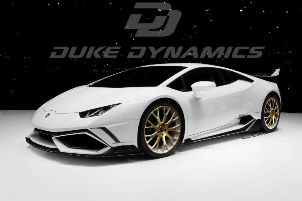 Lamborghini Huracan duke dynamics 2 Der neue Lamborghini Huracan im Duke Dynamics Gewandt