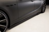 Maserati Ghibli Black Bison Wald International Mattschwarz Tuning 8 190x127