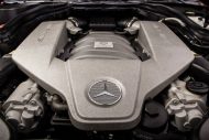 559PS nella Mercedes C 63 AMG sintonizzata da Mcchip-DKR