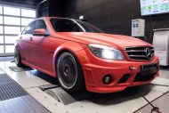559PS in the tuned Mercedes C 63 AMG from Mcchip-DKR